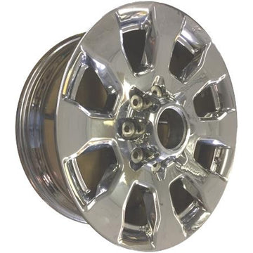 New 20" 2017-2019 Ford F-250 Chrome Replacement Alloy Wheel - 10100