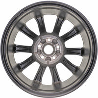 New 17" 2017-2019 Ford Fusion Hyper Silver Replacement Alloy Wheel - Factory Wheel Replacement