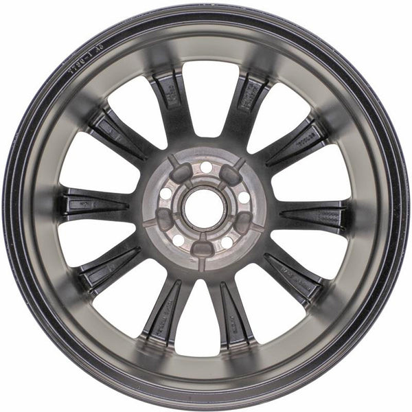 New 17" 2017-2019 Ford Fusion Hyper Silver Replacement Alloy Wheel - Factory Wheel Replacement