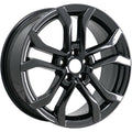 New 18" 2019-2020 Ford Fusion Replacement Gloss Black Alloy Wheel - 10120