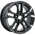 New 18" 2019-2020 Ford Fusion Replacement Gloss Black Alloy Wheel