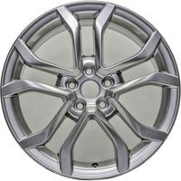 New 18" 2017-2020 Ford Fusion Replacement Grey Alloy Wheel