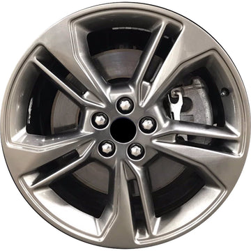 New 19" 2017-2019 Ford Fusion Sport Replacement Hyper Grey Alloy Wheel - 10123