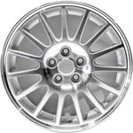 New Reproduction Center Cap for 16" 15 Spoke Alloy Wheel from 2004-2006 Chrysler Sebring - Factory Wheel Replacement