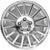 New Reproduction Center Cap for 16" 15 Spoke Alloy Wheel from 2004-2006 Chrysler Sebring - Factory Wheel Replacement
