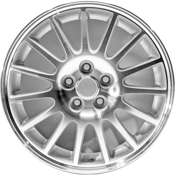 New Reproduction Center Cap for 16" 15 Spoke Alloy Wheel from 2004-2006 Chrysler Sebring - Factory Wheel Replacement
