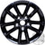 New Reproduction Black Center Cap for Many Dodge Alloy Wheels - Factory Wheel Replacement