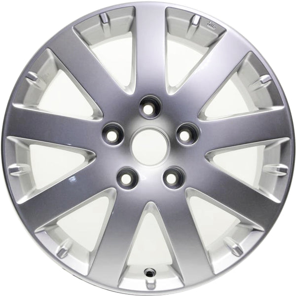New 17" 2011-2016 Chrysler Town & Country Replacement Alloy Wheel
