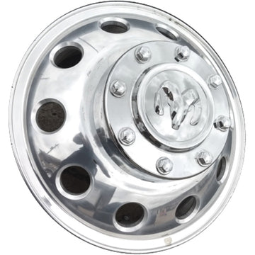 New 17" 2011-2018 Dodge Ram 3500 DRW Front Polished Dually Wheel - 2414