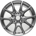 New 17" 2013-2016 Dodge Dart Dark Hyper Silver Replacement Alloy Wheel