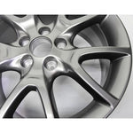 New 17" 2013-2016 Dodge Dart Dark Hyper Silver Replacement Alloy Wheel - Factory Wheel Replacement