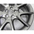 New 17" 2013-2016 Dodge Dart Dark Hyper Silver Replacement Alloy Wheel - Factory Wheel Replacement