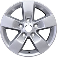 New Reproduction Chrome Center Cap for Many Dodge Alloy Wheels - Factory Wheel Replacement