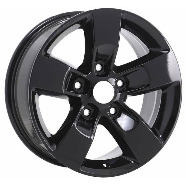 Set of 4 New 17x7" 2019-2023 Dodge Ram 1500 Classic Gloss Black Alloy Wheels - Factory Wheel Replacement