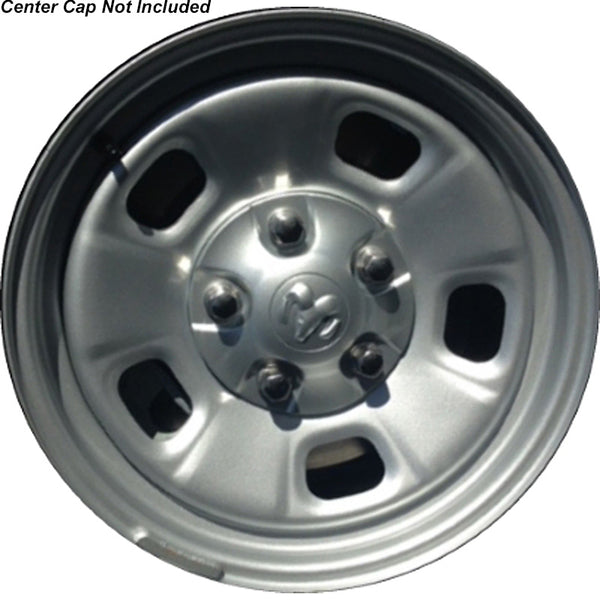 17" 2013-2018 Dodge Ram 1500 Reconditioned OEM Silver Steel Wheel