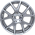 New Reproduction Chrome Center Cap for Many Dodge Alloy Wheels - Factory Wheel Replacement