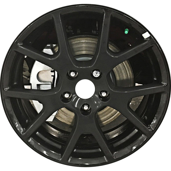 New 19" 2011-2019 Dodge Journey Black Replacement Alloy Wheel 