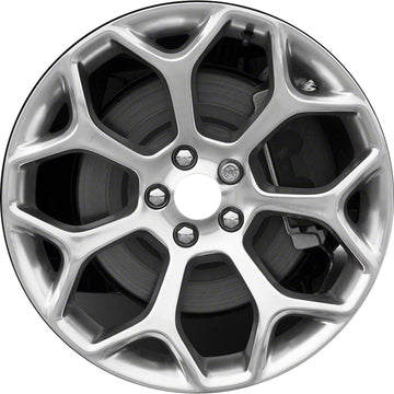 New 20" Replacement Polished Alloy Wheel for 2015-2022 Chrysler 300 - 2539
