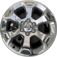 Used Factory OEM 2019-2020 Dodge Ram 1500 Button Center Cap 2.5" Diameter 6KF18RXFAA 6KF18TRMAA - Factory Wheel Replacement
