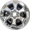 Clean Take Off 20" 2019-2022 Dodge Ram 1500 Chrome Clad Replacement Alloy Wheel - 2680