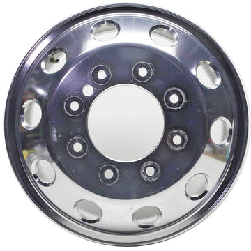 New 17" 2019-2022 Dodge Ram 3500 DRW Front Polished Dually Wheel - 2701