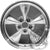 New Reproduction Center Cap for 17" 5 Spoke Alloy Wheel from 1994-2004 Ford Mustang - Factory Wheel Replacement
