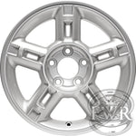 New Reproduction Set of 4 Center Caps for Ford Explorer 3450 Alloy Wheels - BC-551JU85 - Factory Wheel Replacement