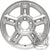New Reproduction Set of 4 Center Caps for Ford Explorer 3450 Alloy Wheels - BC-551JU85 - Factory Wheel Replacement