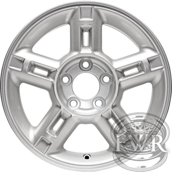 New Reproduction Set of 4 Center Caps for Ford Explorer 3450 Alloy Wheels - BC-551JU85 - Factory Wheel Replacement