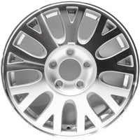 New Reproduction Center Cap for 2003-2011 Ford Crown Victoria 16" Alloy Wheel 3497 - Factory Wheel Replacement