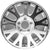 New Reproduction Center Cap for 2003-2011 Ford Crown Victoria 16" Alloy Wheel 3497 - Factory Wheel Replacement