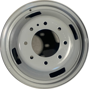 New 17" 2005-2021 Ford F-350 DRW Grey Replacement Dually Steel Wheel