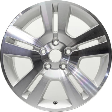 New 17" 2006-2009 Ford Fusion Machine Silver Replacement Alloy Wheel