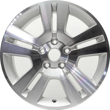 Ford Fusion 2017-2020 18 Inch OEM Wheel Rim Silver Remanufactured HS7C1007B1A
