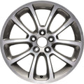 New 18" 2008-2010 Ford Fusion Machined Grey Replacement Alloy Wheel - 3705