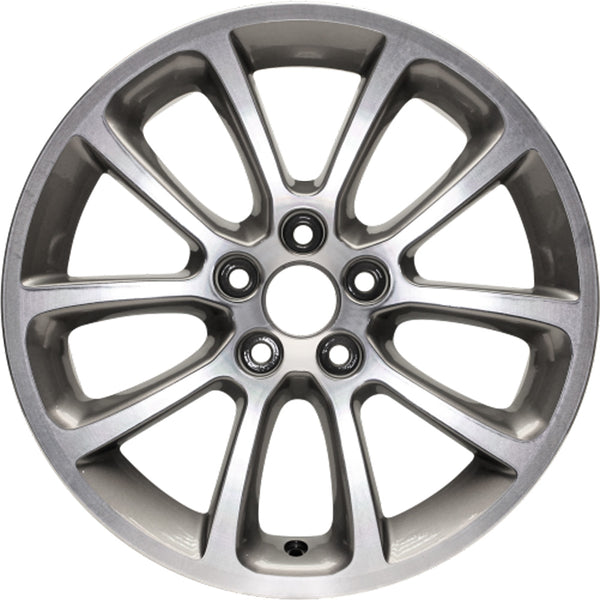 New 18" 2008-2010 Ford Fusion Machined Grey Replacement Alloy Wheel