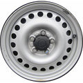New 15" 2010-2013 Ford Transit Connect Silver Replacement Steel Wheel - 3795