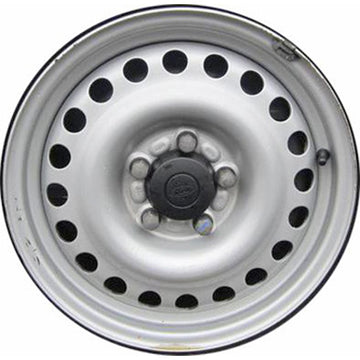 New 15" 2010-2013 Ford Transit Connect Silver Replacement Steel Wheel - 3795