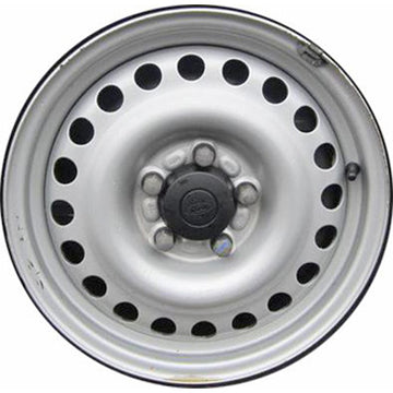 New 15" 2010-2013 Ford Transit Connect Silver Replacement Steel Wheel - 3795