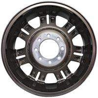 New 20" 2011-2016 Ford F-250 Polished and Brown Replacement Alloy Wheel