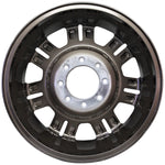 New 20" 2011-2016 Ford F-350 SRW Polished and Brown Replacement Alloy Wheel