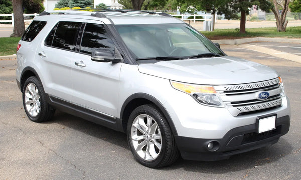 New 20" 2011-2015 Ford Explorer Polished Replacement Alloy Wheel - 3861 - Factory Wheel Replacement