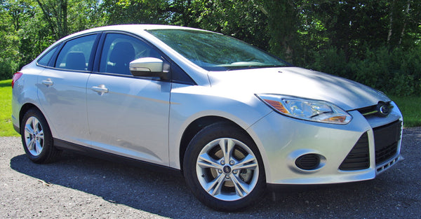 New 16" 2012-2014 Ford Focus Silver Replacement Alloy Wheel - 3878 - Factory Wheel Replacement