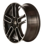 New 20" 2011-2014 Ford Edge Machined Black Replacement Alloy Wheel