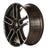 New 20" 2011-2014 Ford Edge Machined Black Replacement Alloy Wheel
