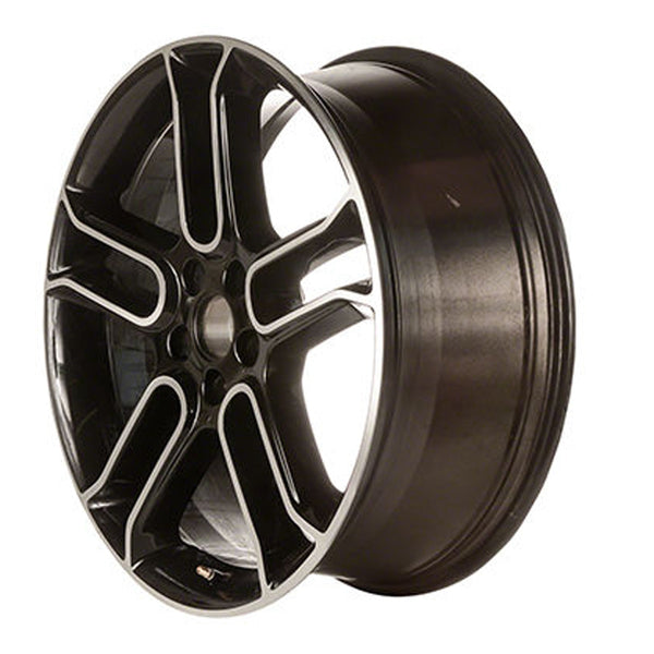 New 20" 2011-2014 Ford Edge Machined Black Replacement Alloy Wheel