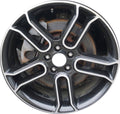 New 20" 2011-2014 Ford Edge Machined Black Replacement Alloy Wheel - 3903