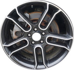 New 20" 2013-2015 Ford Flex Machined Black Replacement Alloy Wheel