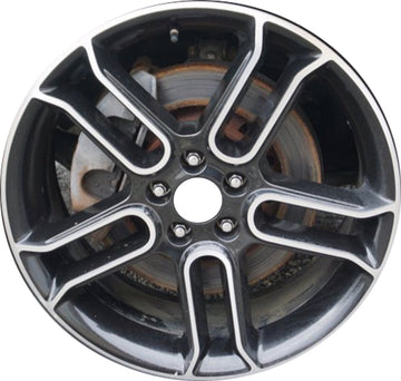 New 20" 2013-2015 Ford Flex Machined Black Replacement Alloy Wheel - 3903