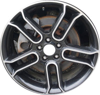 New 20" 2011-2014 Ford Edge Machined Black Replacement Alloy Wheel